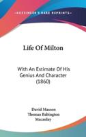 Life Of Milton