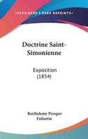 Doctrine Saint-Simonienne