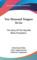 Two Thousand Tongues To Go