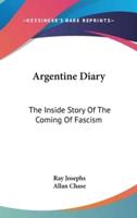 Argentine Diary