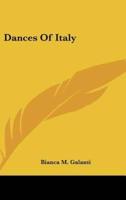 Dances Of Italy