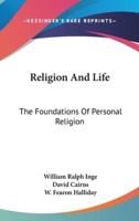 Religion And Life