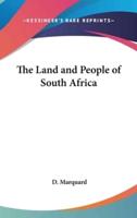 The Land and People of South Africa