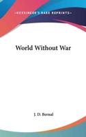 World Without War