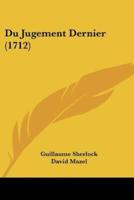 Du Jugement Dernier (1712)