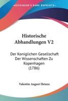Historische Abhandlungen V2