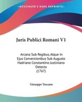 Juris Publici Romani V1