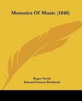 Memoirs Of Music (1846)