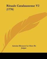Rituale Catalaunense V2 (1776)