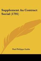 Supplement Au Contract Social (1791)