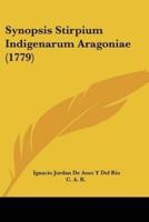 Synopsis Stirpium Indigenarum Aragoniae (1779)