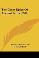 The Great Epics Of Ancient India (1900)