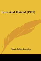 Love And Hatred (1917)