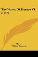The Works Of Horace V1 (1757)