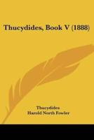 Thucydides, Book V (1888)