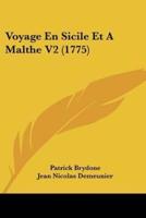 Voyage En Sicile Et A Malthe V2 (1775)