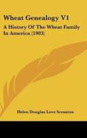 Wheat Genealogy V1