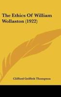 The Ethics of William Wollaston (1922)