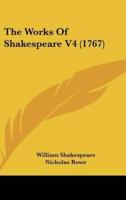 The Works of Shakespeare V4 (1767)