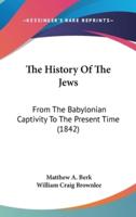 The History Of The Jews