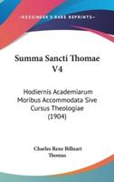 Summa Sancti Thomae V4