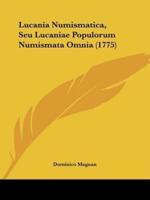 Lucania Numismatica, Seu Lucaniae Populorum Numismata Omnia (1775)