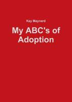 My ABC's of Adoption