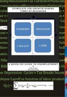 Stimulate Job Growth During Times of Recession - A Quick Fix Guide to Unemployment