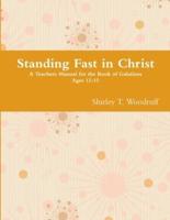 Standing Fast in Christ