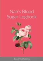 Nan's Blood Sugar Logbook