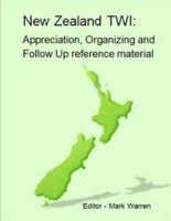New Zealand TWI: Appreciation, Operating and Follow Up Programs