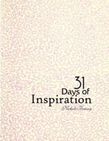 31 Days of Inspiration