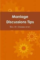 Marriage Discussions Tips