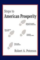 Steps to American Prosperity
