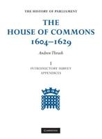 The House of Commons, 1604-1629