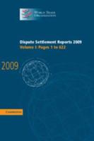 Dispute Settlement Reports 2009