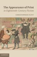 The Appearance of Print in Eighteenth-Century Fiction