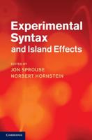 Experimental Syntax and Island Effects
