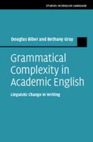 Grammatical Complexity in Academic English