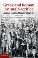 Greek and Roman Animal Sacrifice: Ancient Victims, Modern Observers