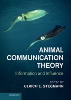 Animal Communication Theory