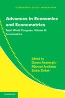 Advances in Economics and Econometrics. Volume 3
