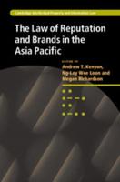 The Law of Reputation and Brands in the Asia Pacific