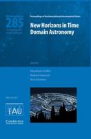 New Horizons in Time-Domain Astronomy