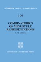 Combinatorics of Minuscule Representations