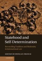 Statehood and Self-Determination