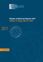 Dispute Settlement Reports 2011: Volume 5, Pages 2867-3140
