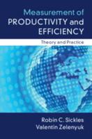 Measurement of Productivity and Efficiency