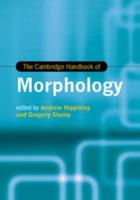 The Cambridge Handbook of Morphology