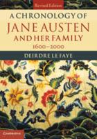 A Chronology of Jane Austen and Her Family